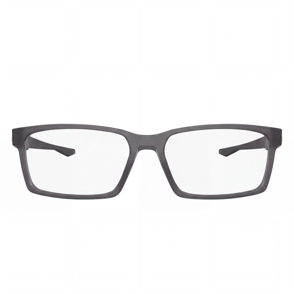 Oakley Ox8060 Overhead Rectangle Eyeglasses Unisex — front view, O-Matter