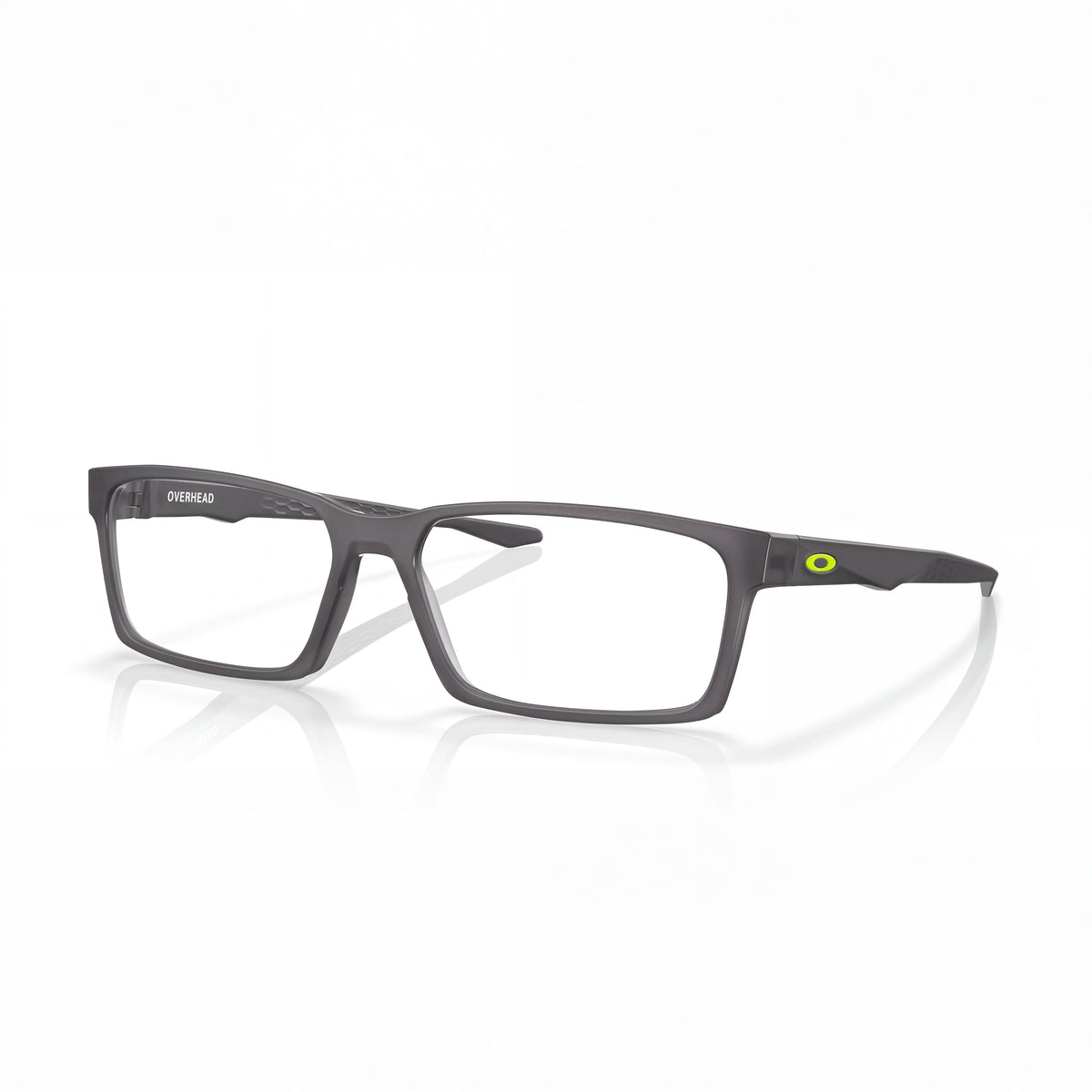 Oakley Ox8060 Overhead Satin Grey Smoke Eyeglasses Unisex, Photo 1