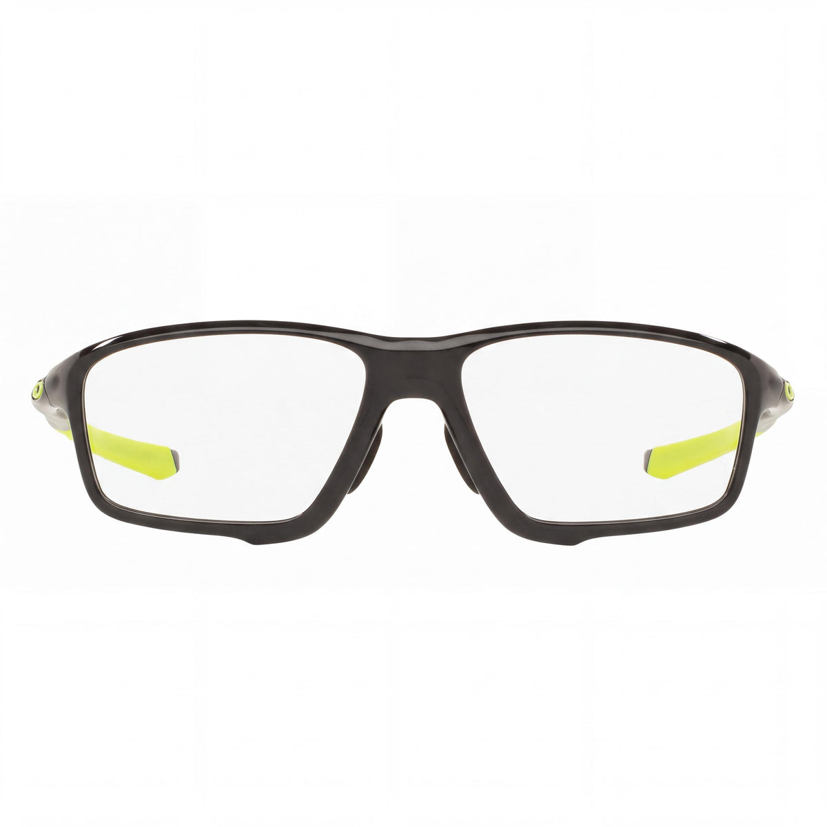 Montura de gafas graduadas Oakley para hombre Ox8080 Crosslink Zero Asian Fit de plástico, color Polished Black Ink, 58 mm, Photo 2