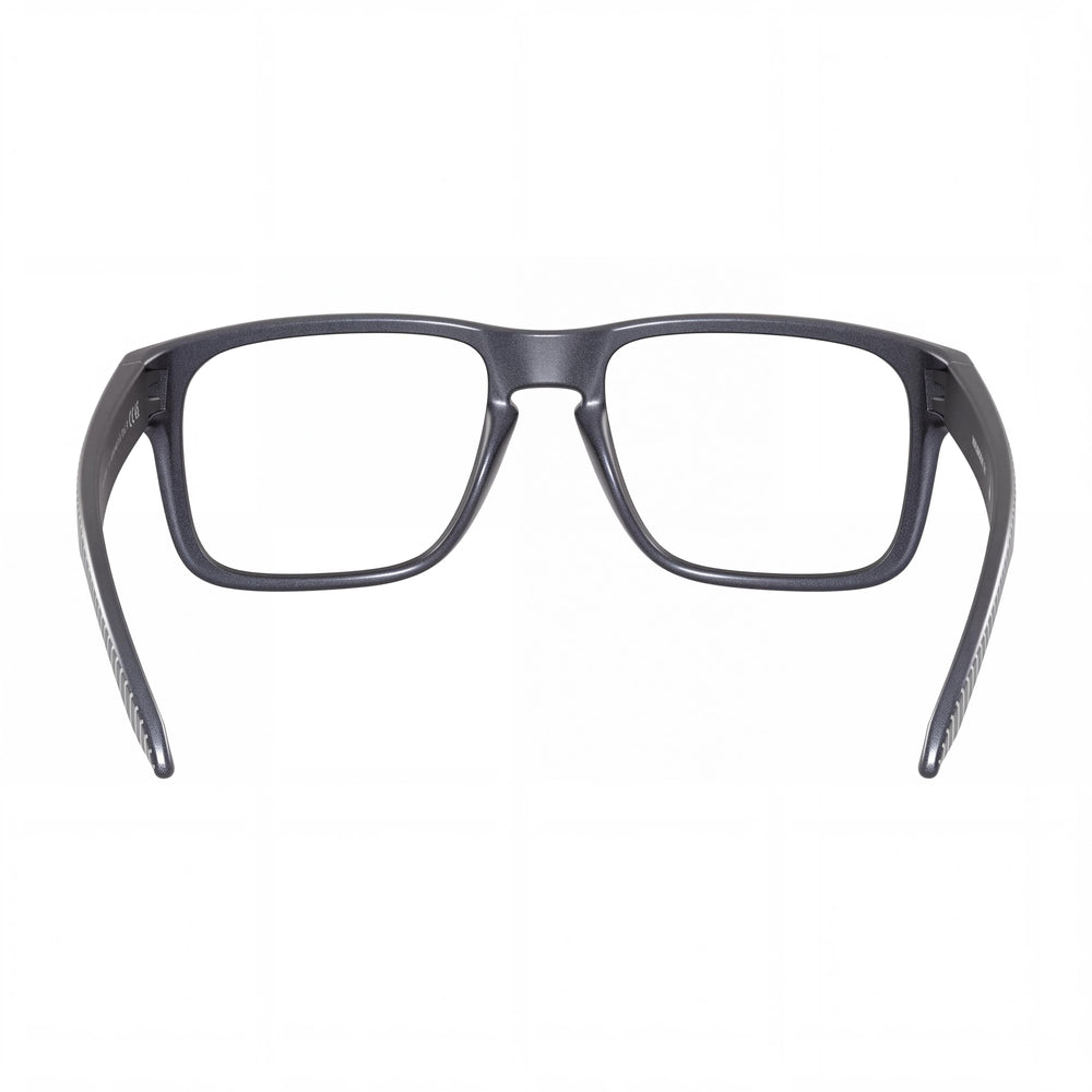 Oakley Ox8156 Holbrook Rx Rectangle Eyeglasses for Men — front view, Plastic
