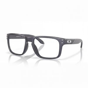 Oakley Ox8156 Holbrook Rx Gray Rectangle Eyeglasses for Men, Plastic frame