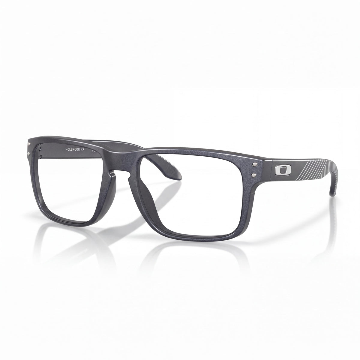 Gafas graduadas Oakley Ox8156 Holbrook Rx para hombre, de plástico, color azul acero mate, 56 mm, Photo 1