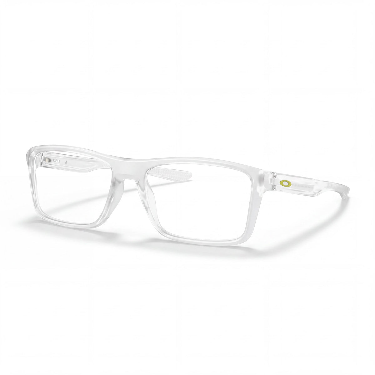Oakley Ox8178 Rafter Matte Clear Rectangle Eyeglasses for Men, 55mm, Photo 1