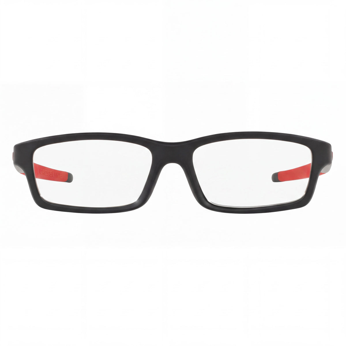 Oakley Youth Ox8111 Black Rectangle Eyeglasses Unisex, 53mm, Photo 2