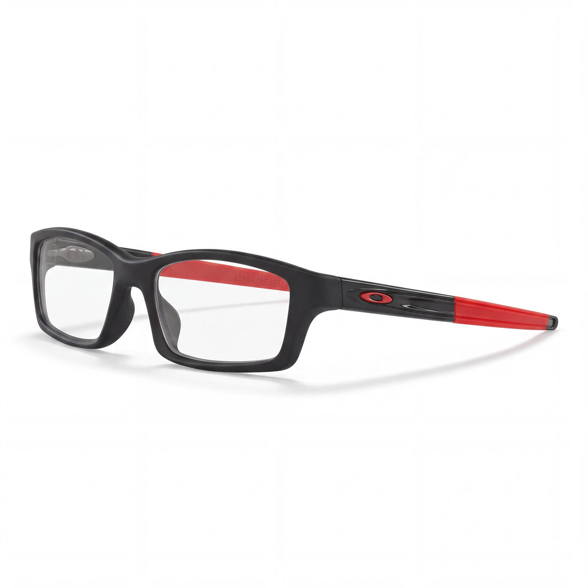 Oakley Youth Ox8111 Black Rectangle Eyeglasses Unisex, 53mm, Photo 1