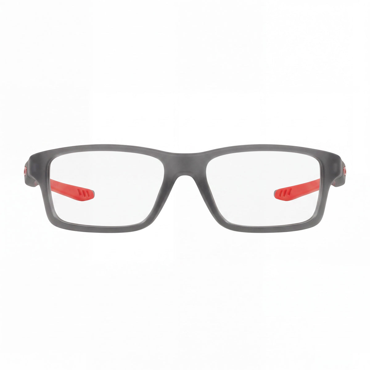 Montura de gafas graduadas para mujer Oakley Oy8002 Crosslink Xs de plástico, gris humo satinado, 51 mm, Photo 2