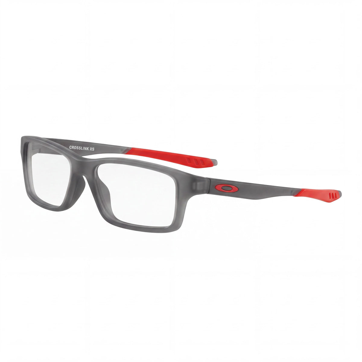 Montura de gafas graduadas para mujer Oakley Oy8002 Crosslink Xs de plástico, gris humo satinado, 51 mm, Photo 1