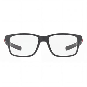 Oakley Youth Oy8007 Field Day Rectangle Eyeglasses for Unisex — front view, Plastic