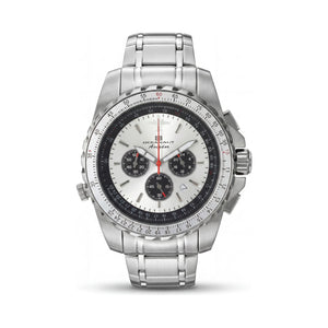 Oceanaut Aviador Pilot Silver Men's Watch, 45mm