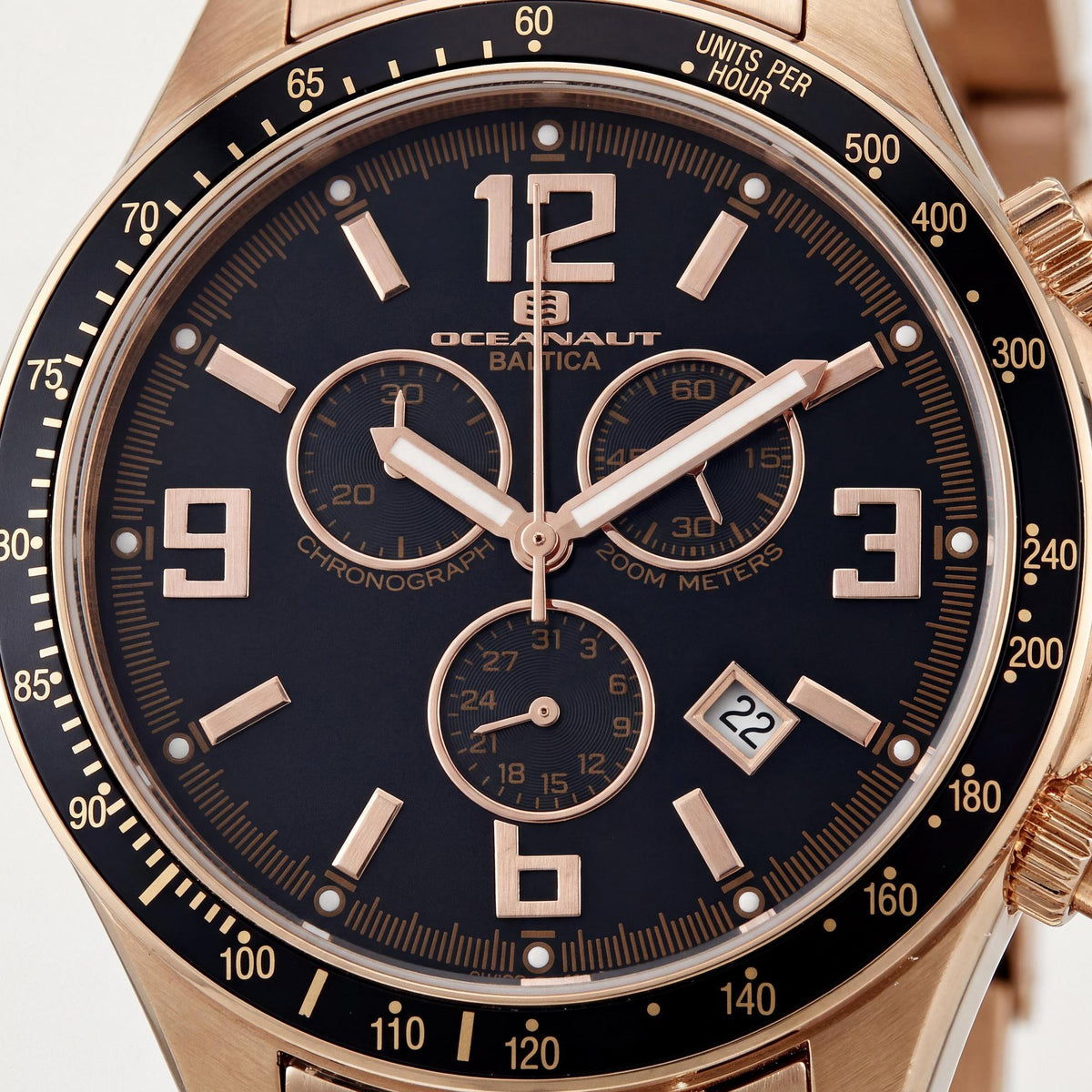 Reloj cronógrafo Oceanaut Baltica para hombre, 42 mm 200 m, Photo 2