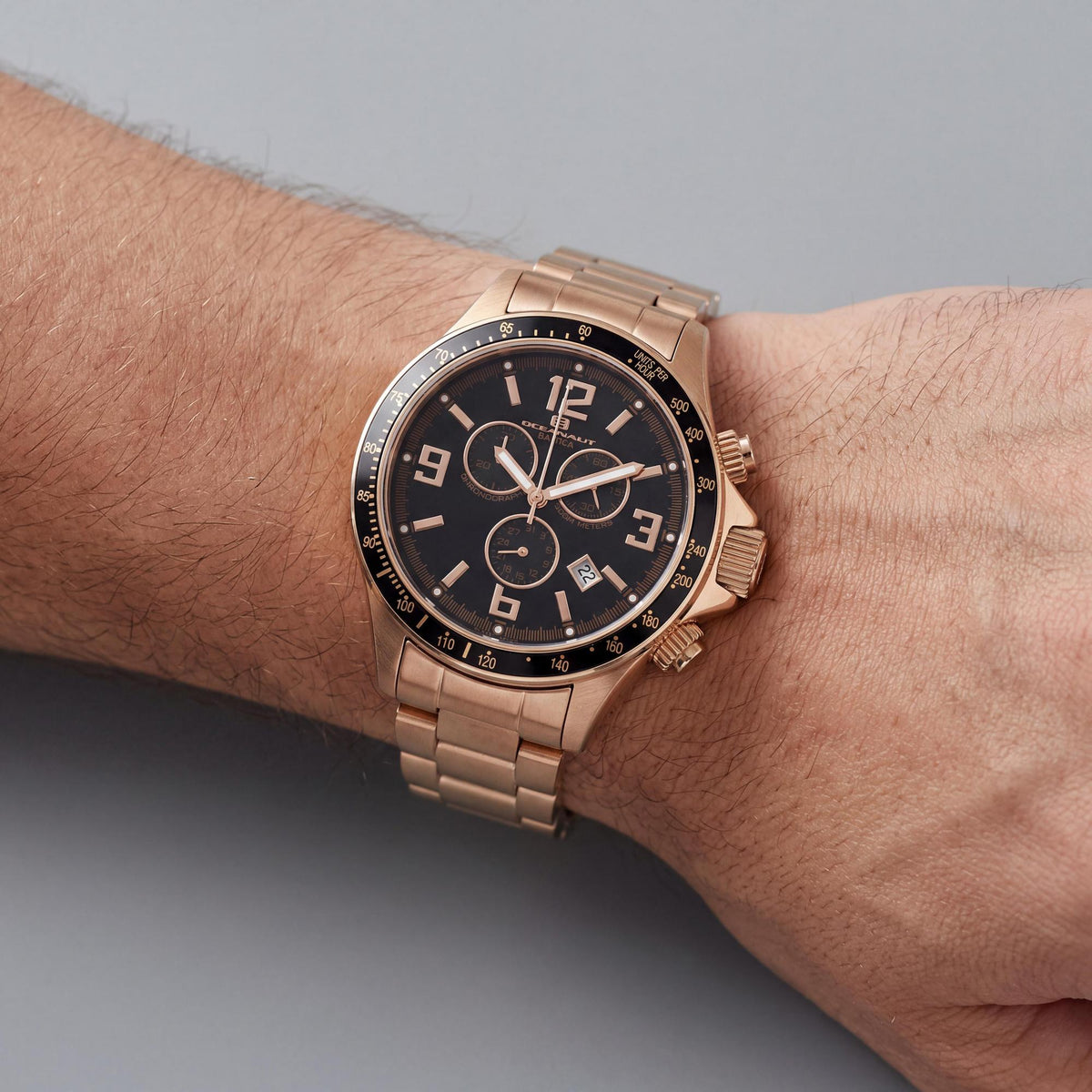 Reloj cronógrafo Oceanaut Baltica para hombre, 42 mm 200 m, Photo 4