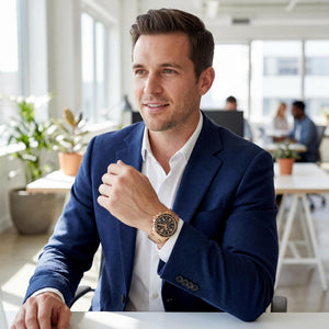 Oceanaut Baltica Men's Watch — wrist wear, Stainless Steel band sport timepiece