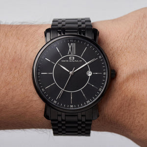 Oceanaut Men's Watch — front view, Quartz movement 40mm