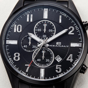 Oceanaut Men's Watch — front view, Quartz movement 46mm