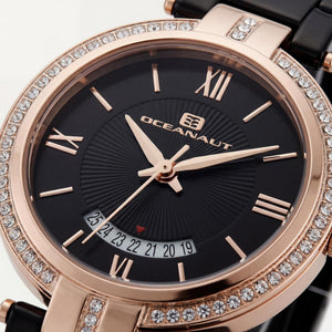 Oceanaut Women's Watch — front view, Quartz movement 32mm