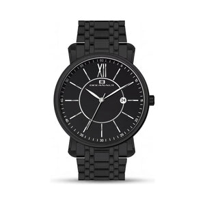 Oceanaut Black Dial Stainless Steel Men's Watch, 40mm