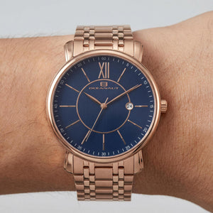 Oceanaut Men's Watch — side view, Stainless Steel case 40mm