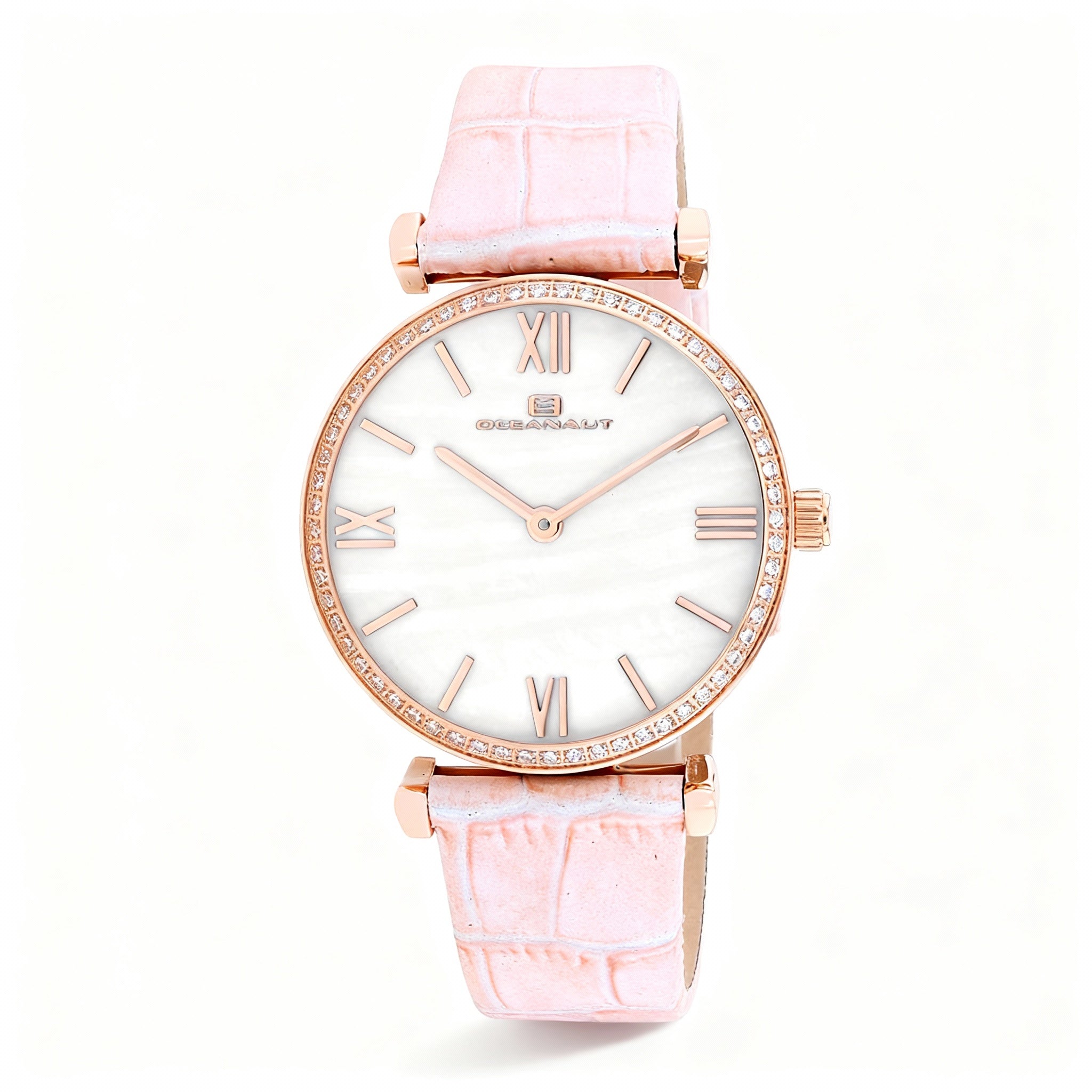 Oceanaut Casual OC3210 Women's Pink Stainless Steel Watch, 42mm, Photo 1