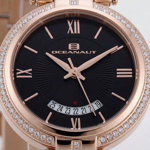 Oceanaut Women's Watch — front view, Quartz movement 40mm