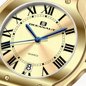 Oceanaut Women's Watch — front view, Quartz movement 42mm