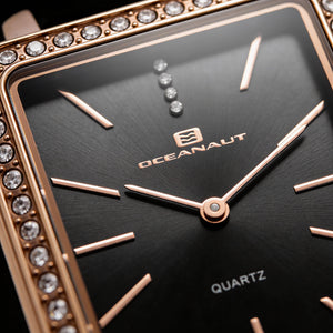 Oceanaut Women's Watch — front view, Quartz movement 44mm