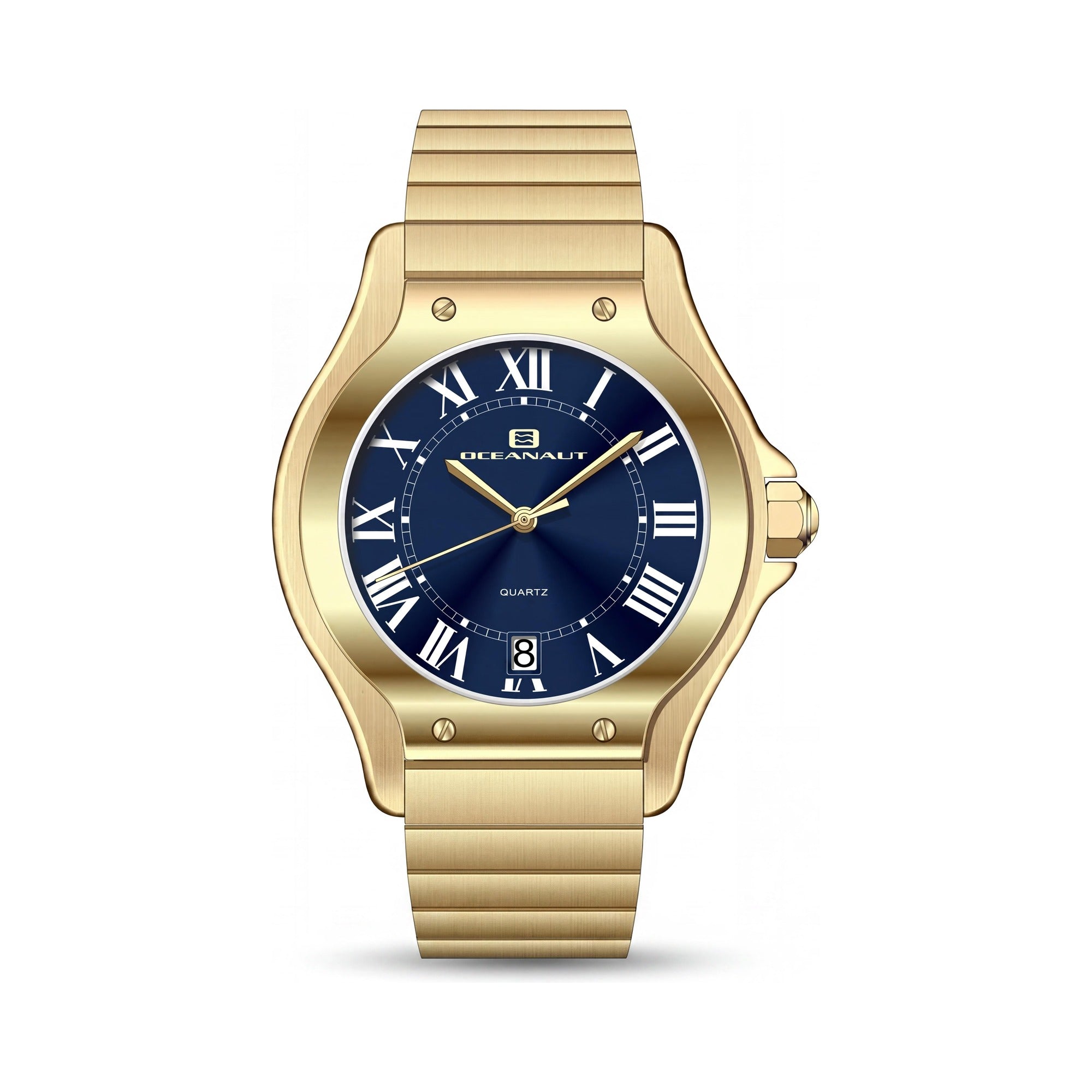 Oceanaut Women's Watch, Blue Dial Stainless Steel 42mm, Photo 1