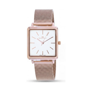 Oceanaut White Dial Stainless Steel Women's Watch, 40mm