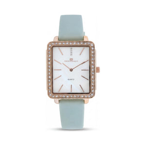 Oceanaut White Dial Stainless Steel Women's Watch, 44mm