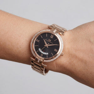 Oceanaut Women's Watch — side view, Stainless Steel case 40mm