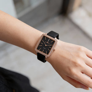 Oceanaut Women's Watch — side view, Stainless Steel case 44mm