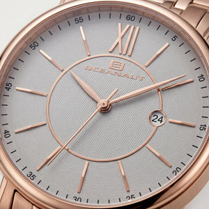 Oceanaut Men's Watch — front view, Quartz movement