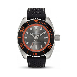 Oceanaut Gray Dial Men's Watch, 40mm 200m water resistance