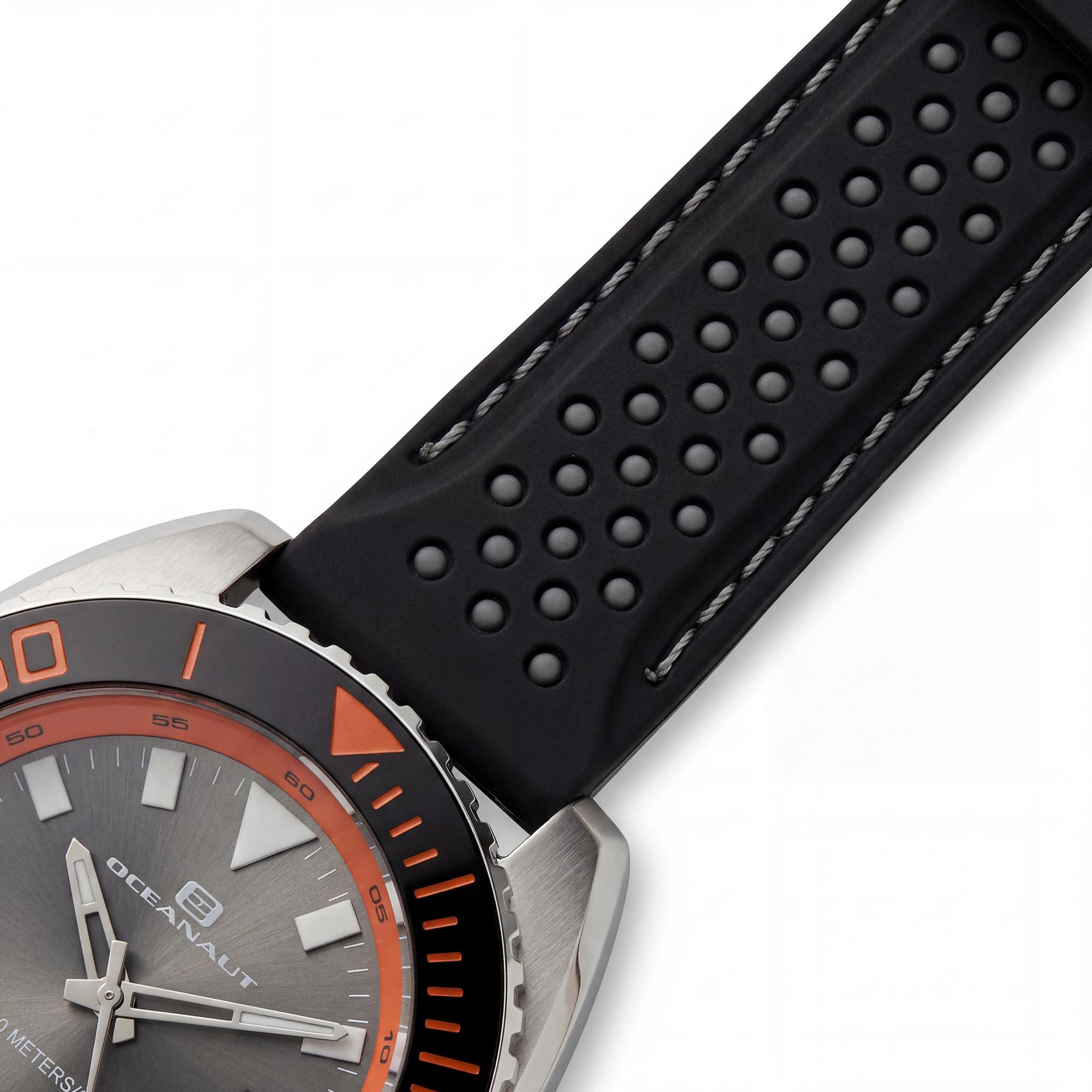 Oceanaut Men's Watch, Gray Dial 40mm 200m Water Resistant, Photo 3