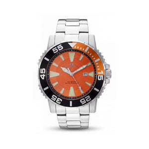 Oceanaut Marletta OC2910 Silver Stainless Steel Men's Watch, 48mm
