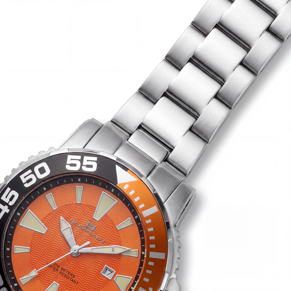 Oceanaut Marletta OC2910 Men's Watch — side view, Stainless Steel case 48mm