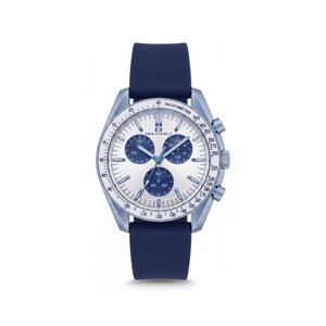 Oceanaut Modern OC7585 Blue Plastic Men's Watch, 46mm