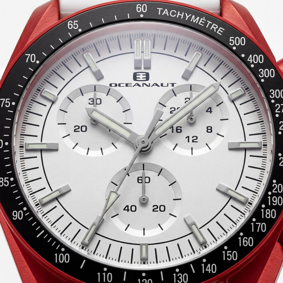 Oceanaut Modern Men's Watch, White Dial Plastic 40mm, Photo 2