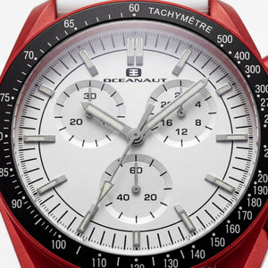 Oceanaut Modern Men's Watch — front view, Quartz movement 40mm