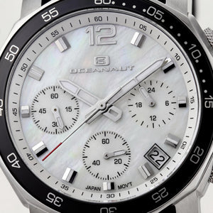 Oceanaut Women's Watch — front view, Quartz movement 40mm