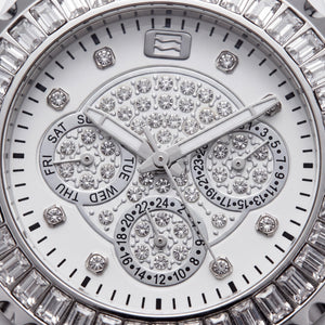 Oceanaut OC0213C Watch for Women — front view, Quartz movement 40mm