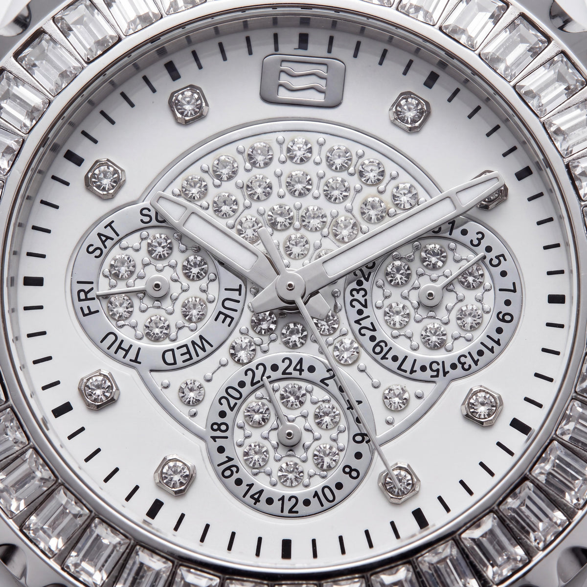 Reloj Oceanaut OC0213C plateado para mujer, 40mm, Photo 2
