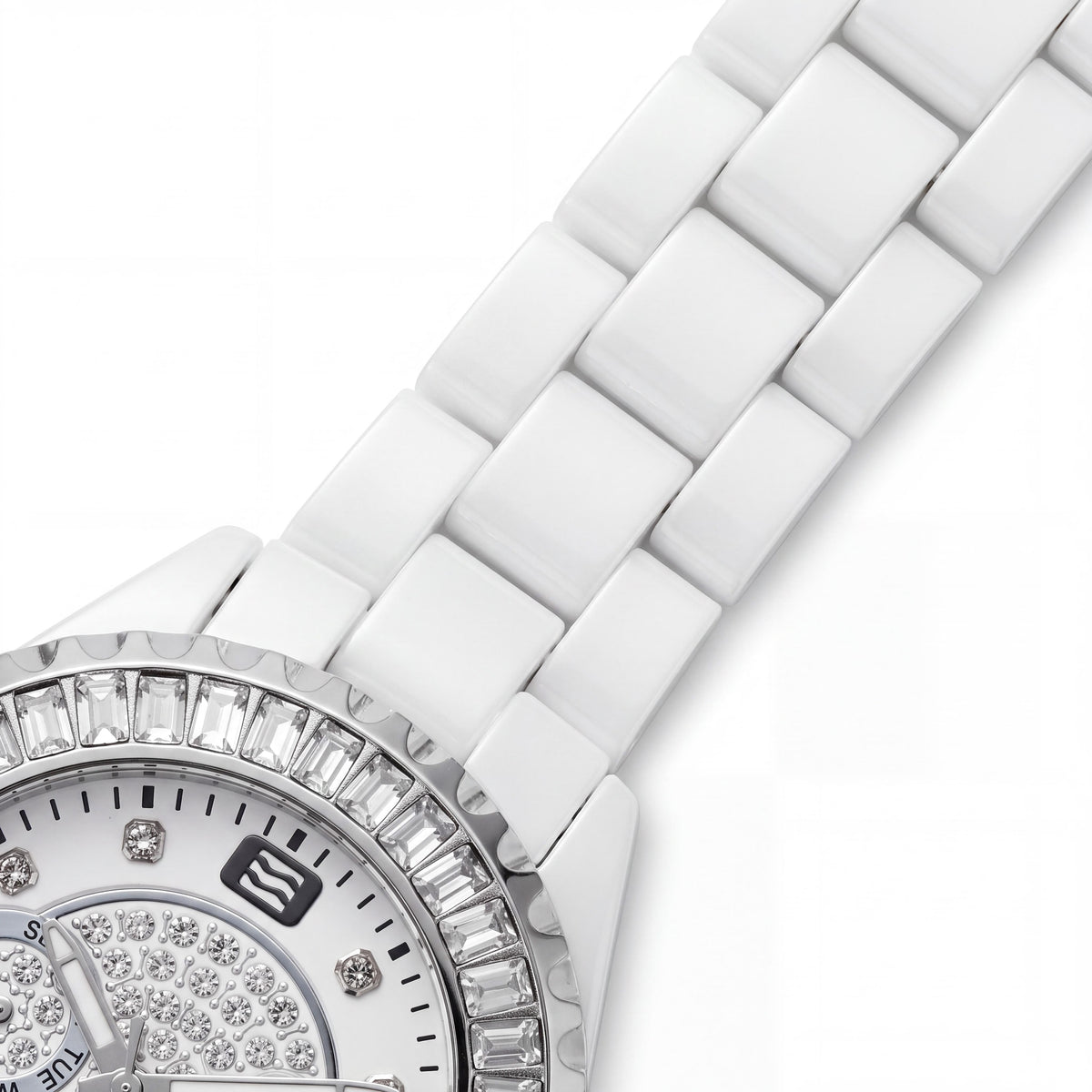 Reloj Oceanaut OC0213C plateado para mujer, 40mm, Photo 3