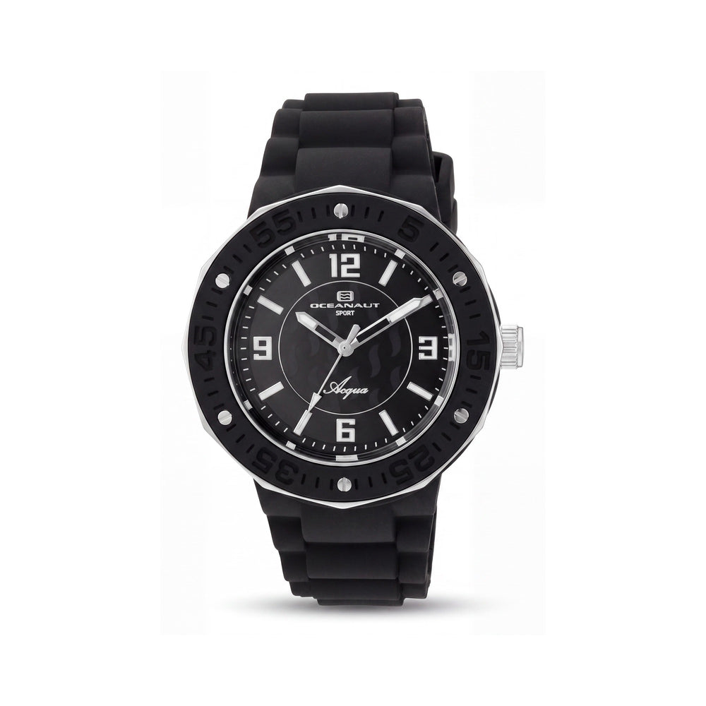 Oceanaut OC0219 Black Rubber Women's Watch, 41mm