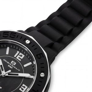 Oceanaut OC0219 Women's Watch — side view, Rubber case 41mm