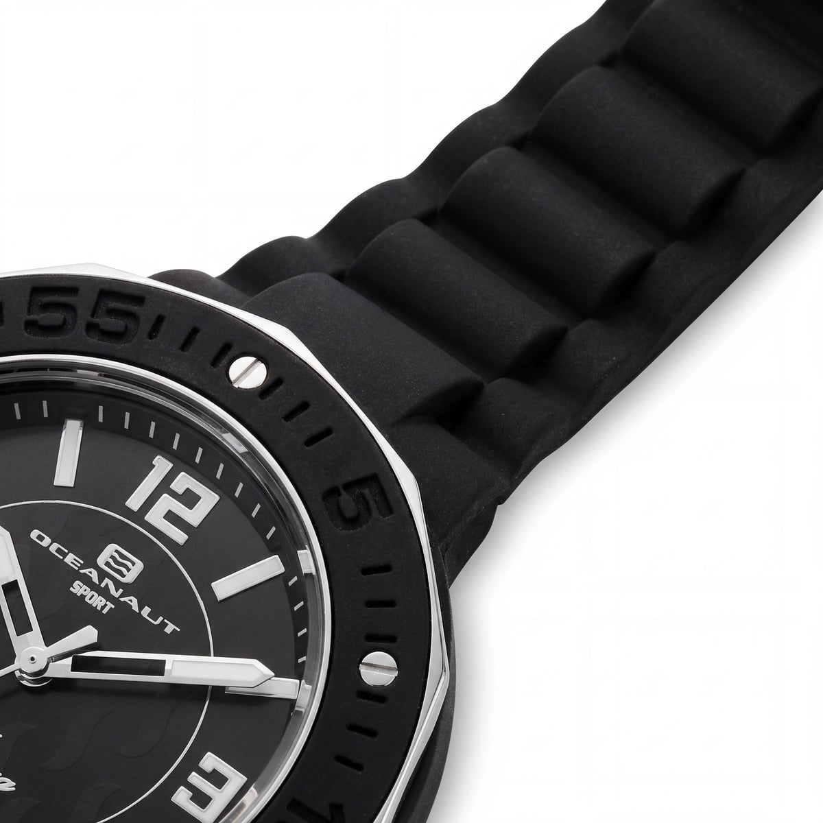 Reloj Oceanaut OC0219 de cuarzo para mujer, negro, 41 mm, Photo 3