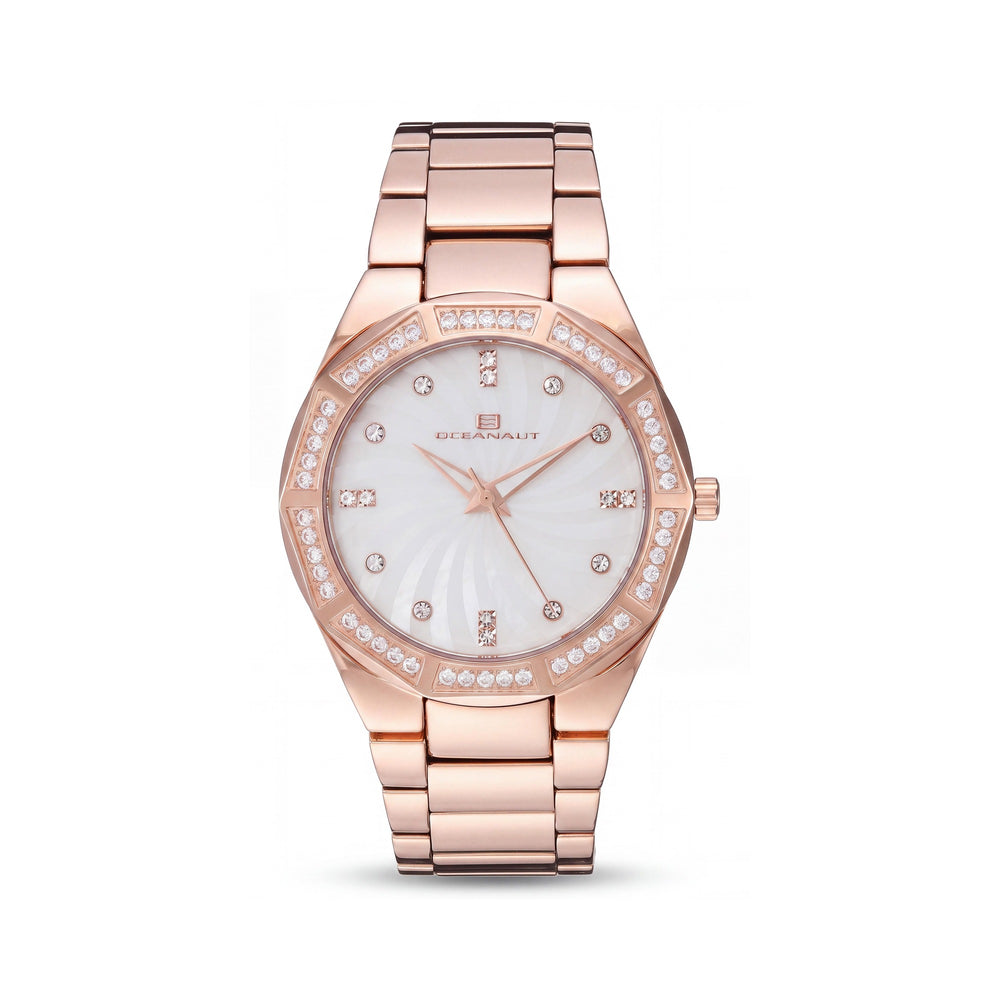 Oceanaut OC0252 Gold Analog Watch for Women, 40mm