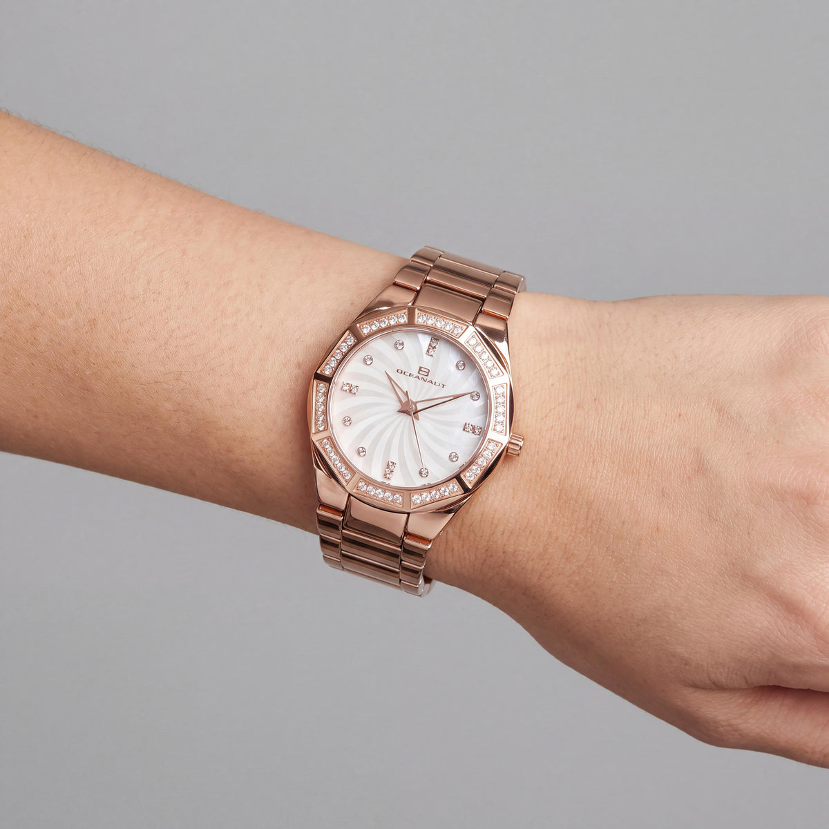Reloj Oceanaut OC0252 dorado para mujer, 40mm, Photo 4