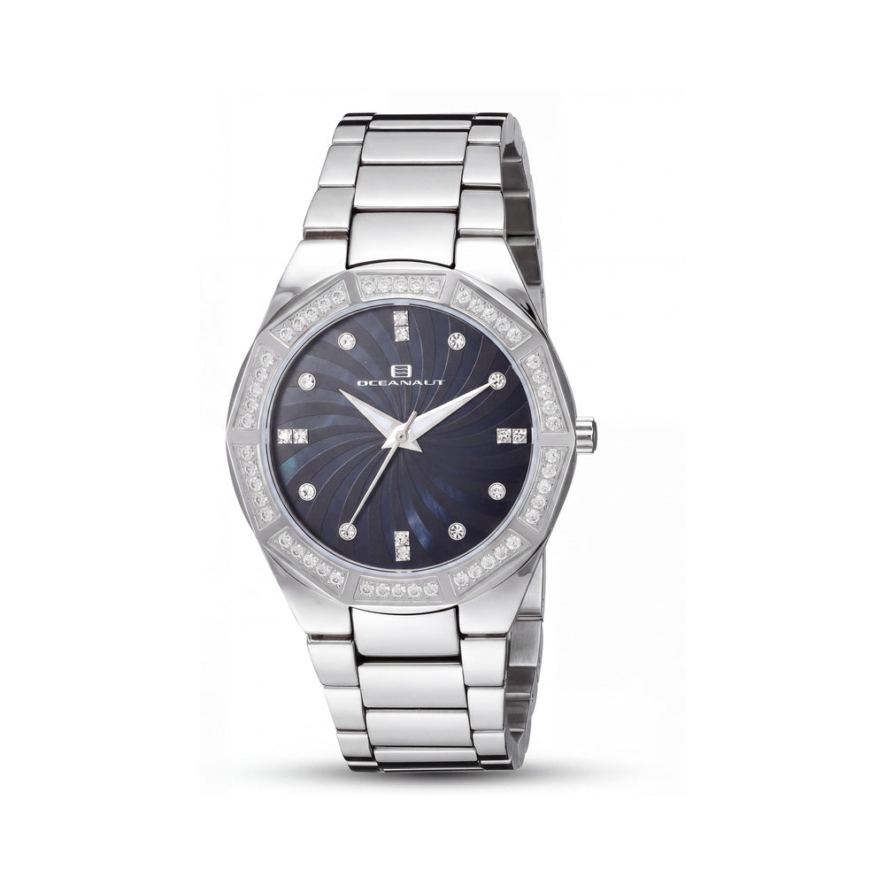 Oceanaut OC0254 Silver Stainless Steel Women's Watch, 40mm