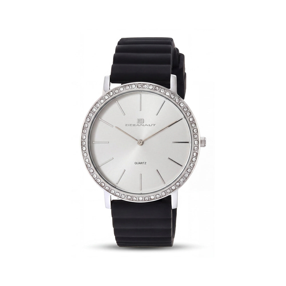 Oceanaut OC0260 Silver Analog Watch for Women, 40mm