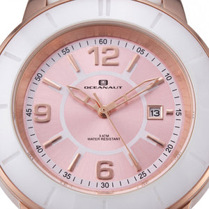 Oceanaut OC0814 Women's Watch — front view, Quartz movement 38mm